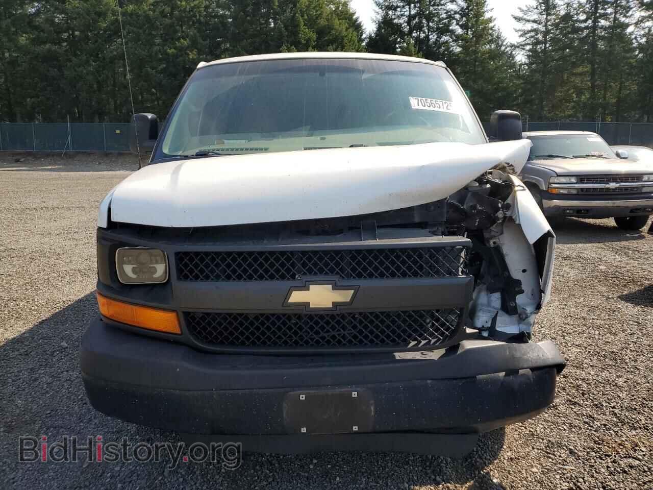 2014 CHEVROLET EXPRESS - VIN: 1GCWGGCA2E1114957 - Фото 5