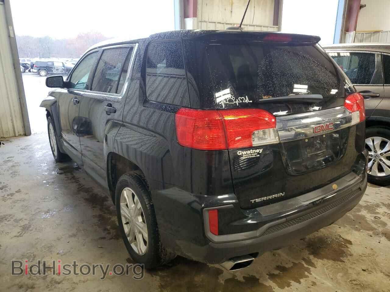 2017 GMC TERRAIN - VIN: 2GKALMEK4H6350235 - Фото 2