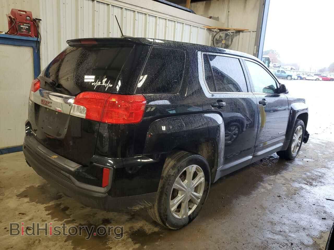 2017 GMC TERRAIN - VIN: 2GKALMEK4H6350235 - Фото 3