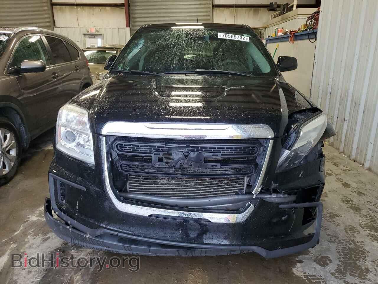 2017 GMC TERRAIN - VIN: 2GKALMEK4H6350235 - Фото 5