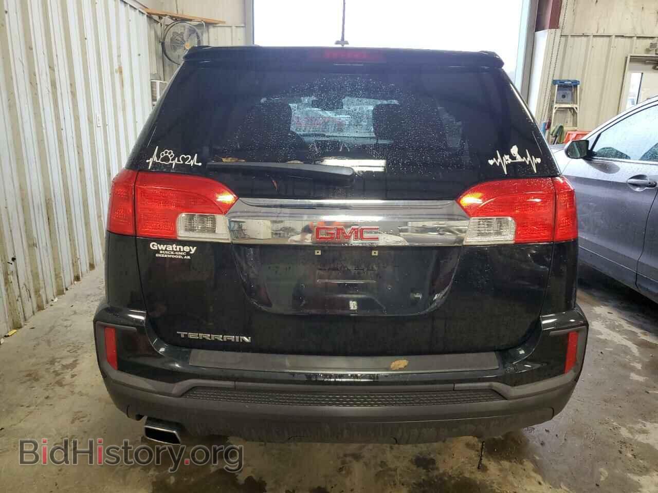 2017 GMC TERRAIN - VIN: 2GKALMEK4H6350235 - Фото 6