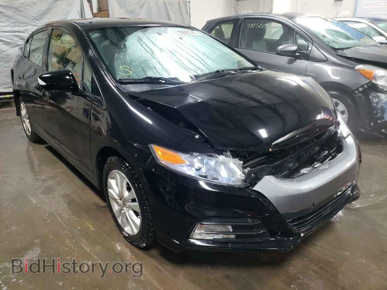 Фотография JHMZE2H72CS002975 - HONDA INSIGHT 2012