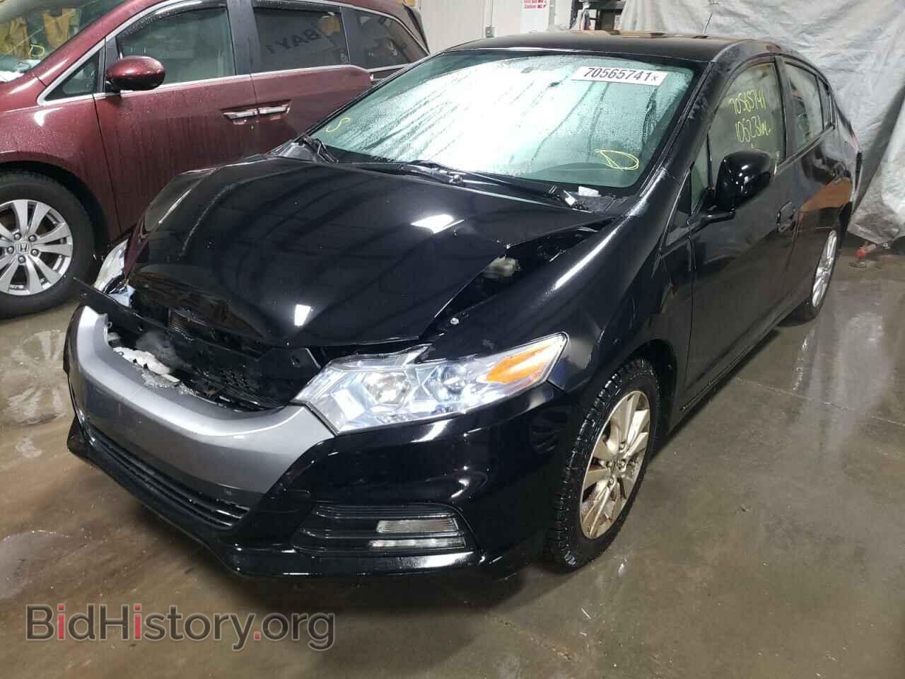 2012 HONDA INSIGHT - VIN: JHMZE2H72CS002975 - Фото 2