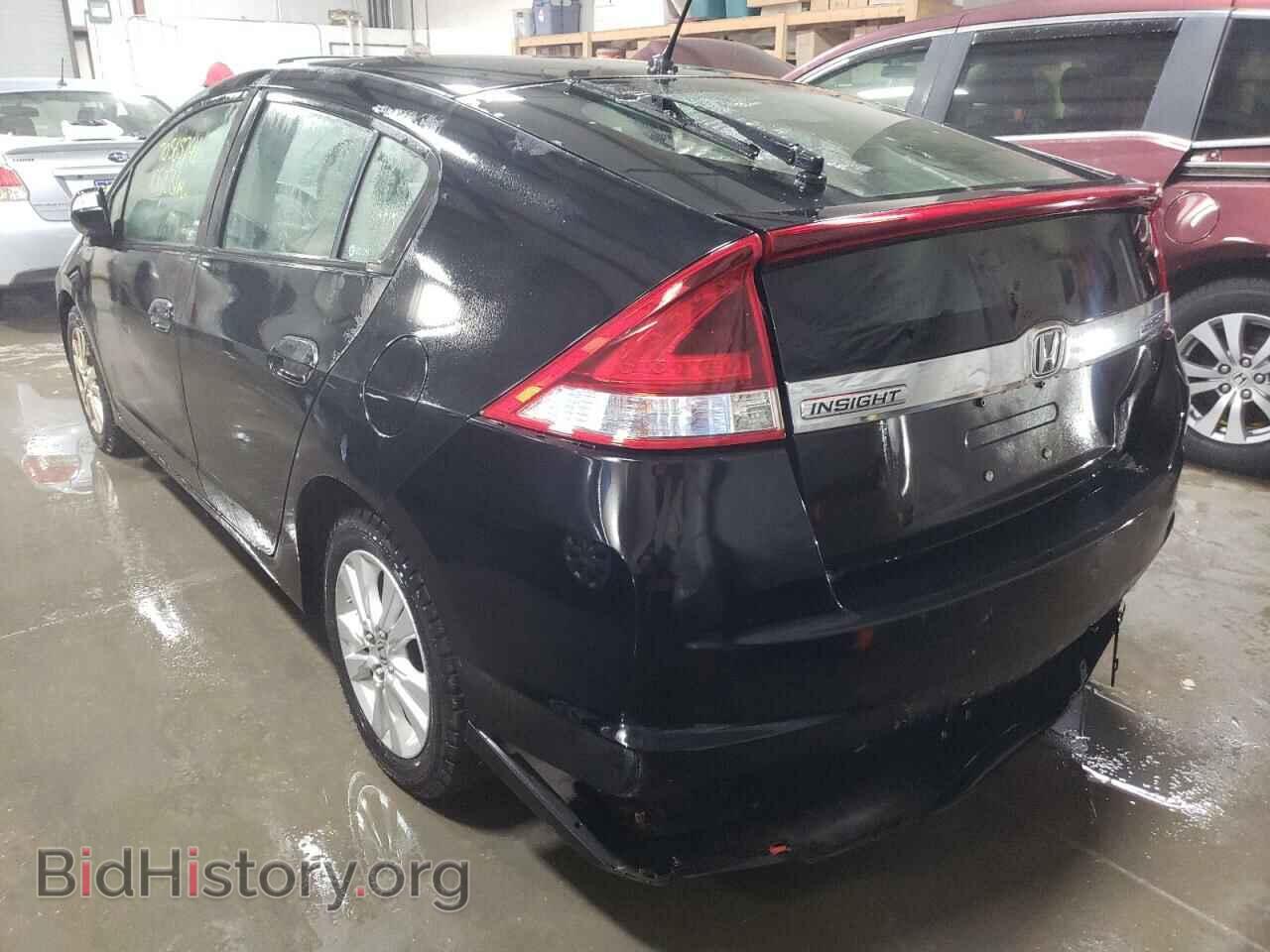 2012 HONDA INSIGHT - VIN: JHMZE2H72CS002975 - Фото 3