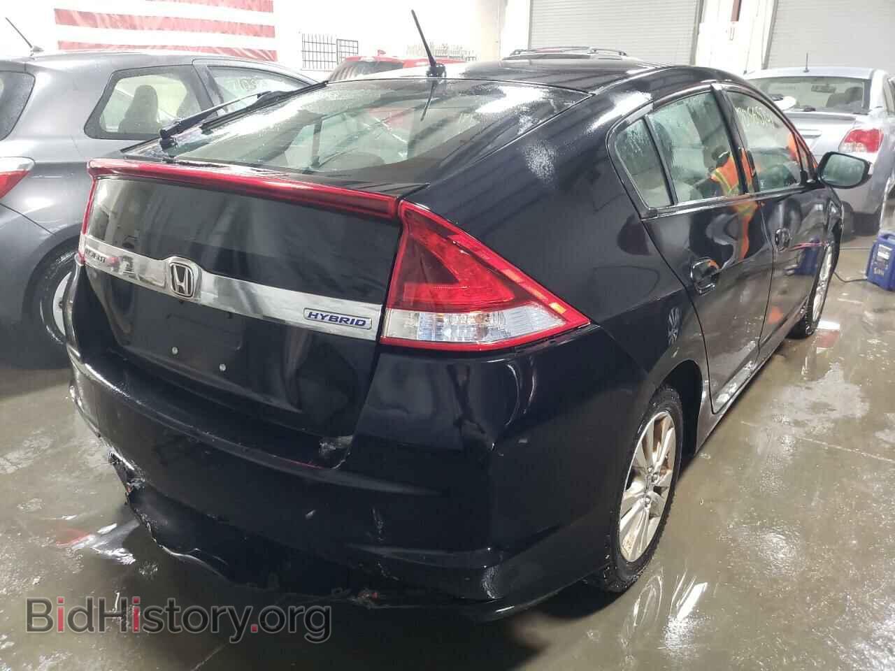 2012 HONDA INSIGHT - VIN: JHMZE2H72CS002975 - Фото 4