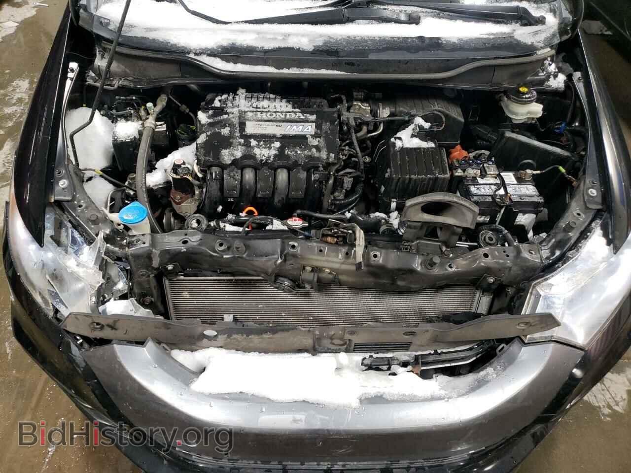 2012 HONDA INSIGHT - VIN: JHMZE2H72CS002975 - Фото 7