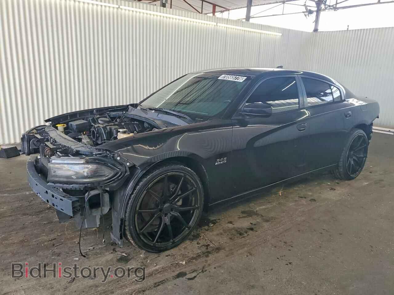 Фотография 2C3CDXCT3GH280989 - DODGE CHARGER 2016