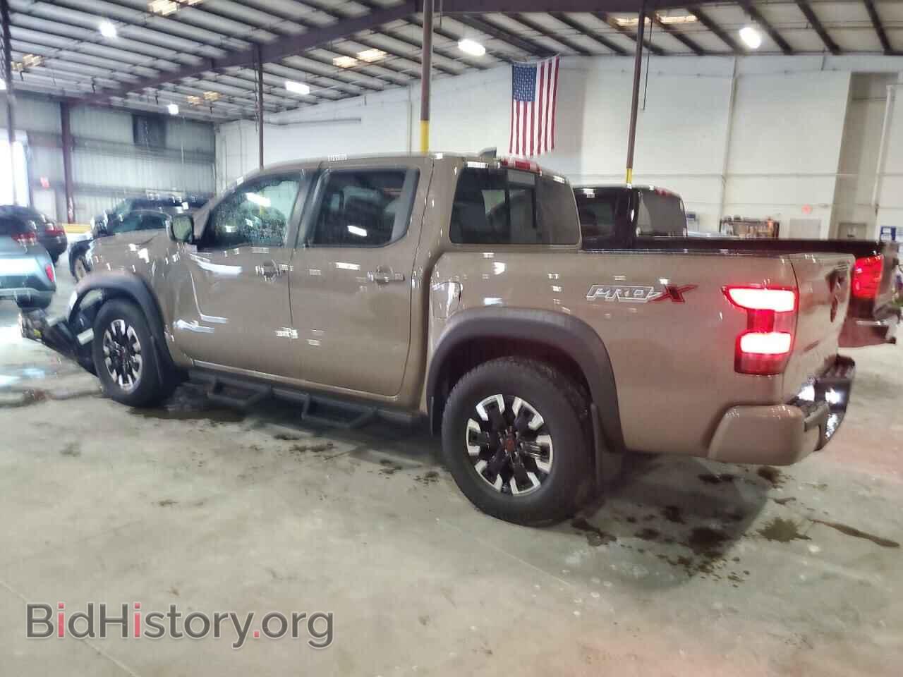 2024 NISSAN FRONTIER - VIN: 1N6ED1EJ0RN642992 - Фото 2