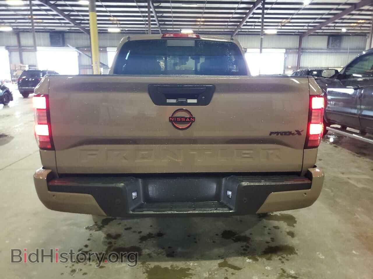 2024 NISSAN FRONTIER - VIN: 1N6ED1EJ0RN642992 - Фото 6