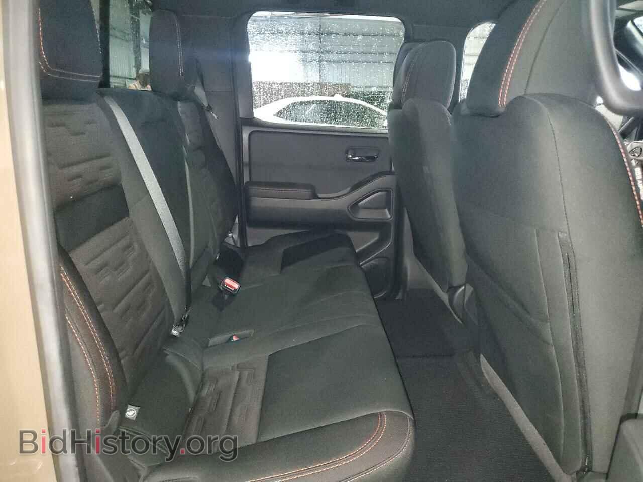 2024 NISSAN FRONTIER - VIN: 1N6ED1EJ0RN642992 - Фото 10