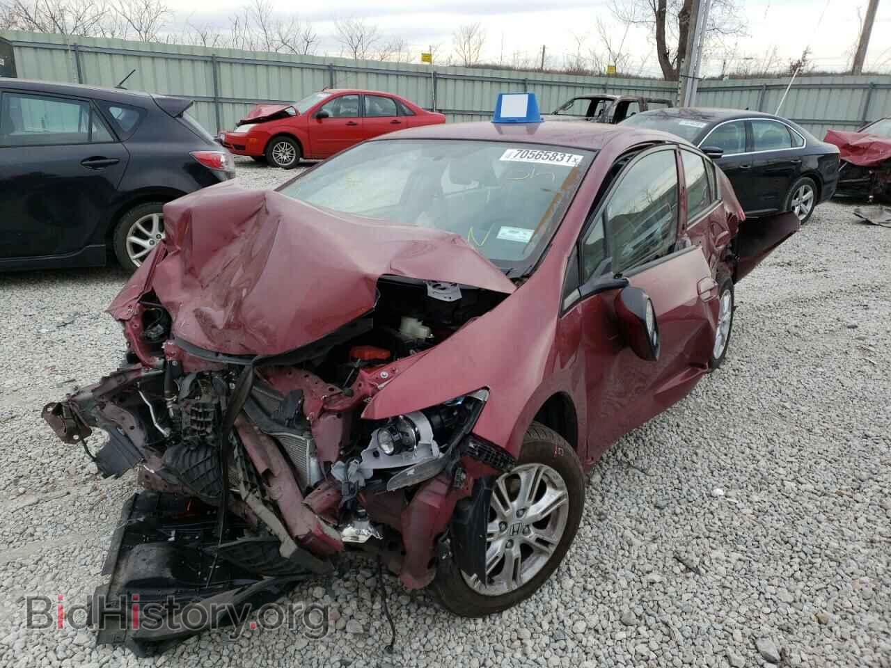 2010 HONDA INSIGHT - VIN: JHMZE2H72AS037304 - Фото 2