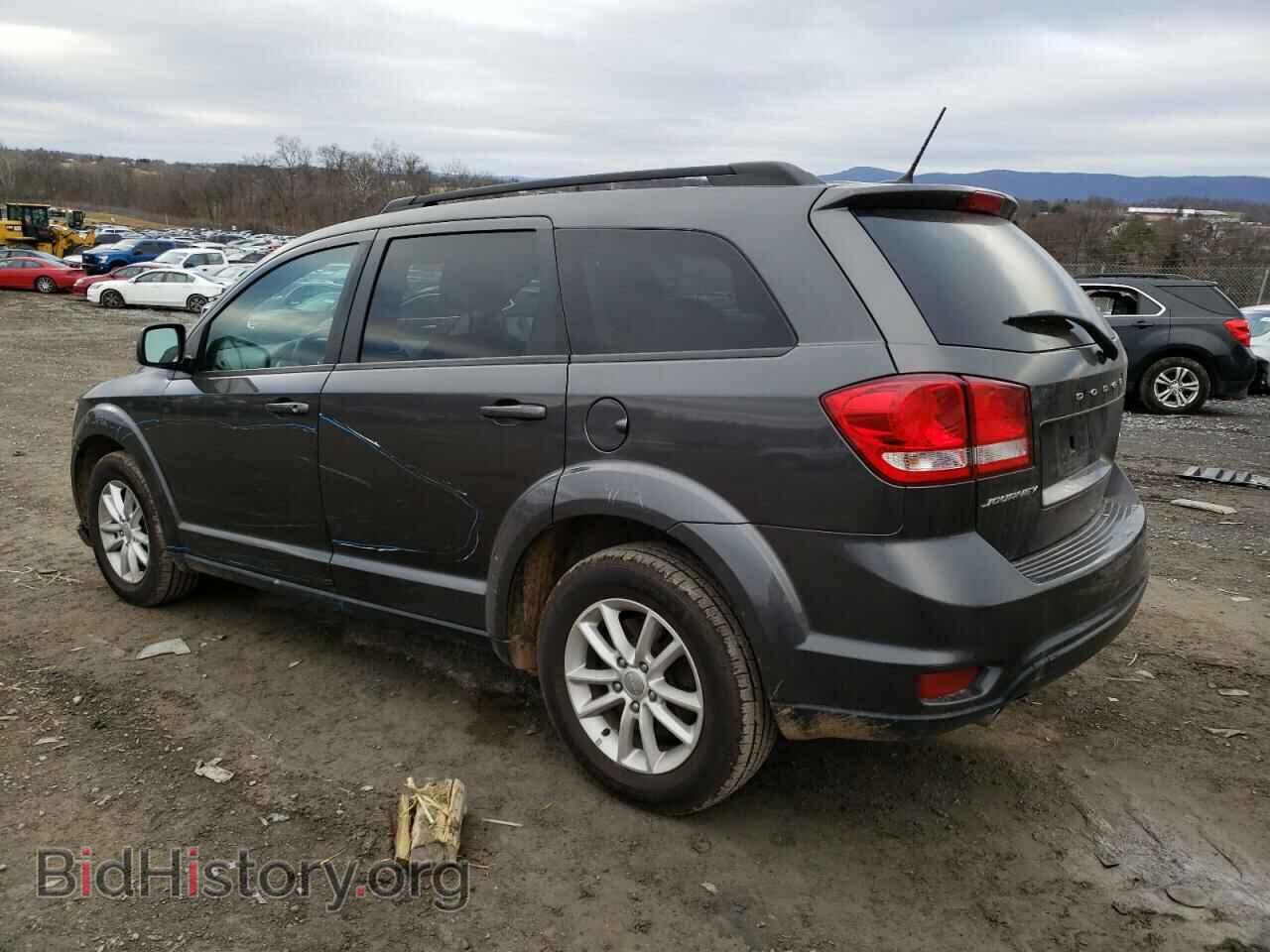 2015 DODGE JOURNEY - VIN: 3C4PDCBG8FT686248 - Фото 2