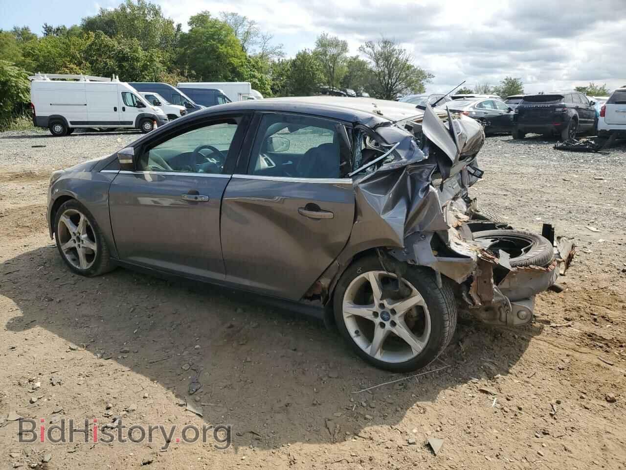 2012 FORD FOCUS - VIN: 1FAHP3J26CL406180 - Фото 2