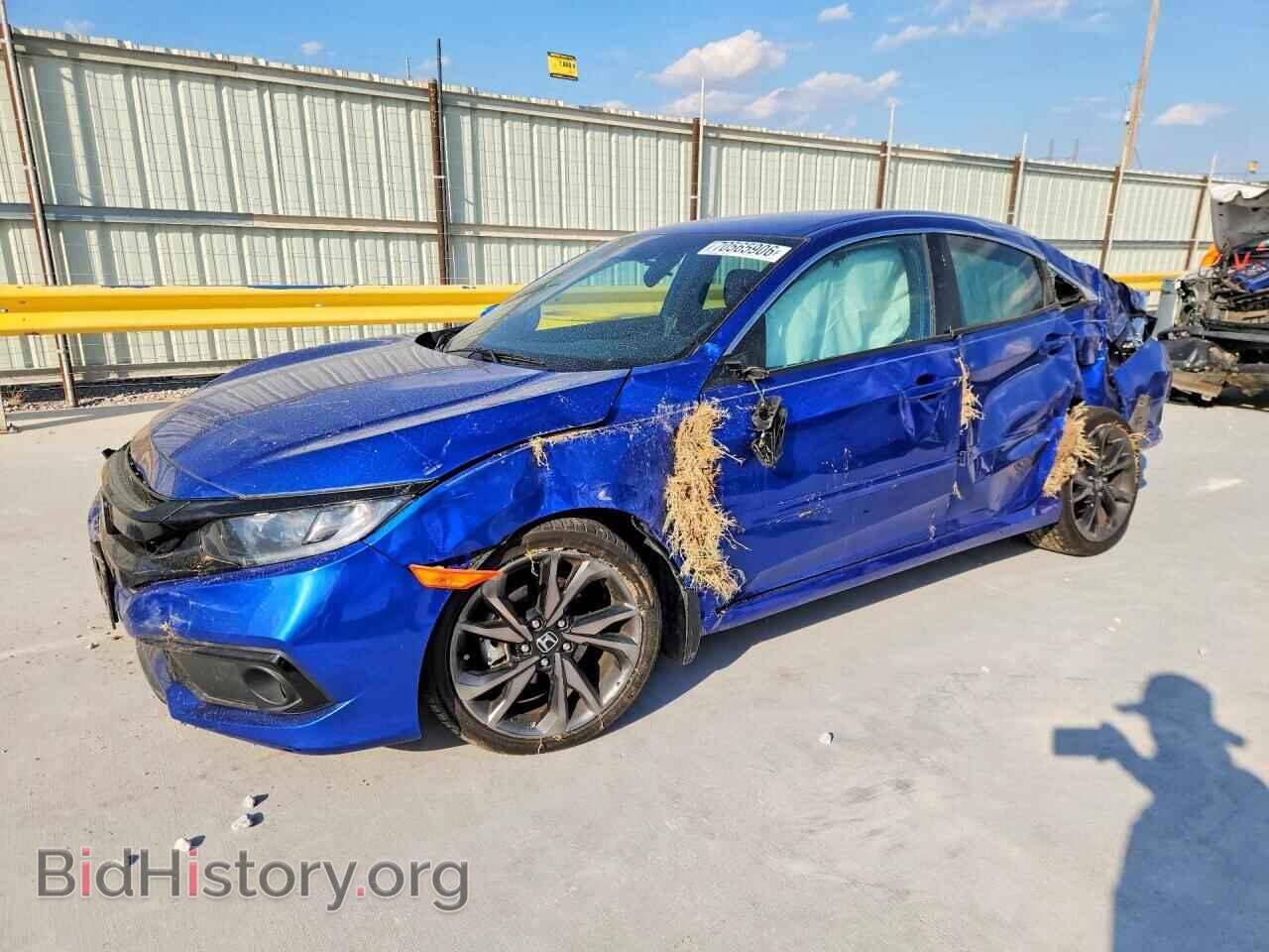 Фотография 2HGFC2F88LH548016 - HONDA CIVIC 2020