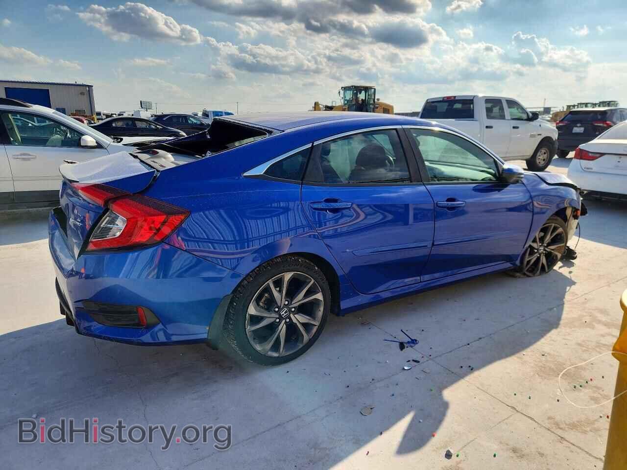 2020 HONDA CIVIC - VIN: 2HGFC2F88LH548016 - Фото 3