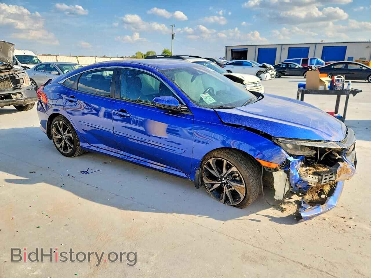 2020 HONDA CIVIC - VIN: 2HGFC2F88LH548016 - Фото 4