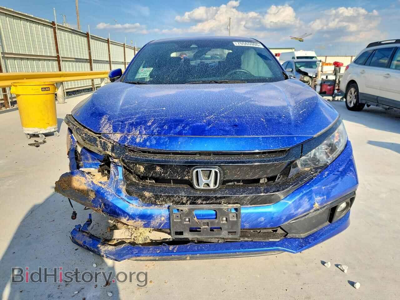 2020 HONDA CIVIC - VIN: 2HGFC2F88LH548016 - Фото 5