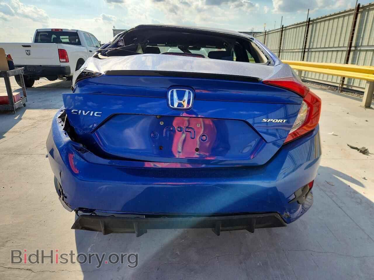 2020 HONDA CIVIC - VIN: 2HGFC2F88LH548016 - Фото 6