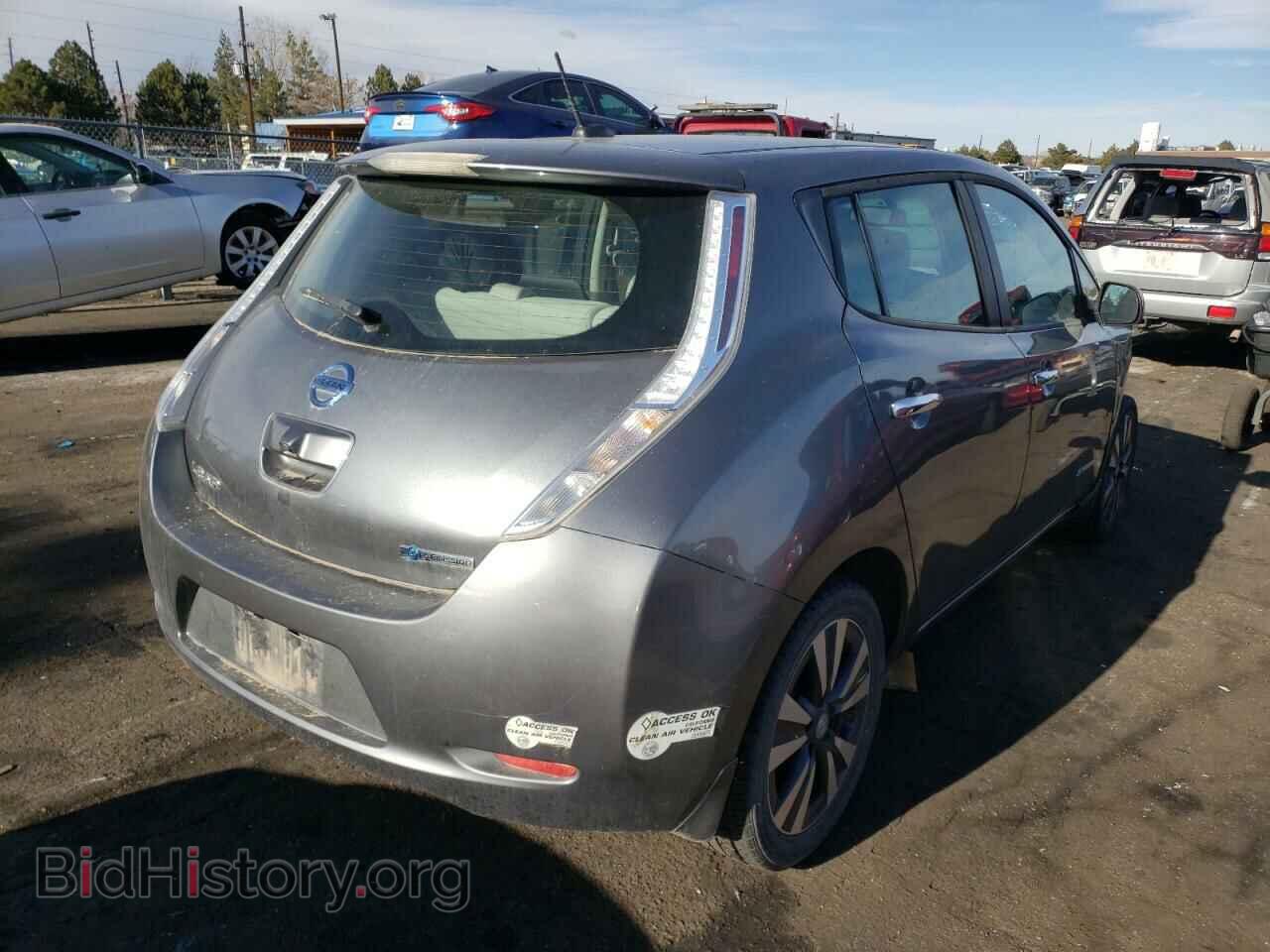 2015 NISSAN LEAF - VIN: 1N4AZ0CP2FC329234 - Фото 4