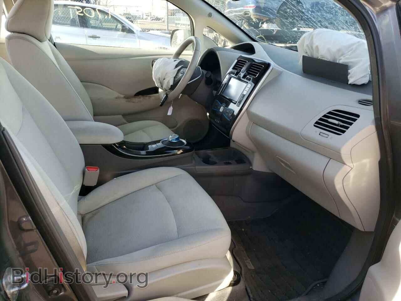 2015 NISSAN LEAF - VIN: 1N4AZ0CP2FC329234 - Фото 5