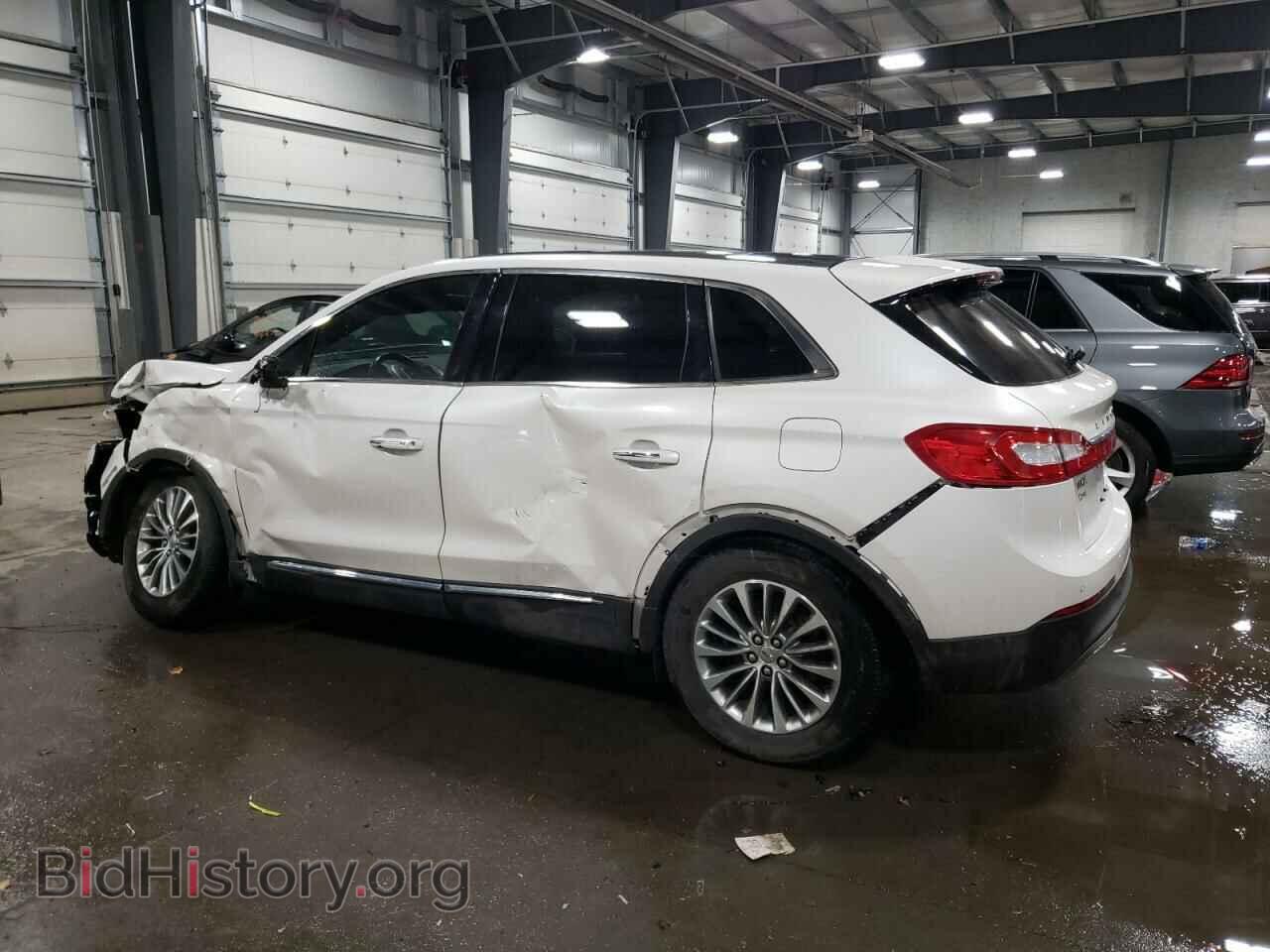 2017 LINCOLN MKX - VIN: 2LMPJ8KR0HBL14201 - Фото 2
