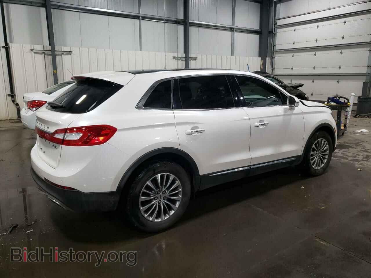 2017 LINCOLN MKX - VIN: 2LMPJ8KR0HBL14201 - Фото 3