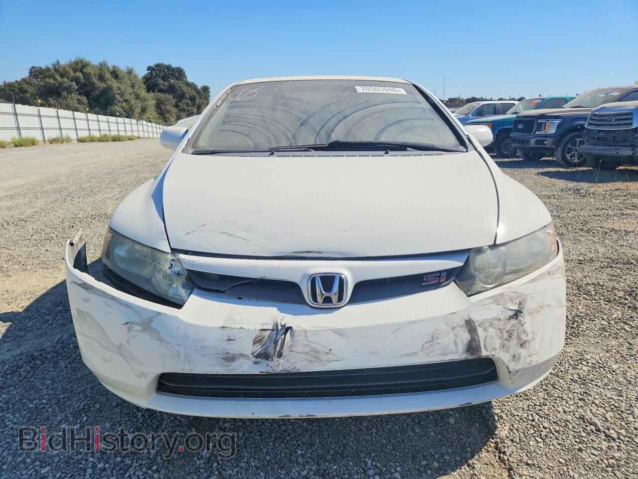 2007 HONDA CIVIC - VIN: 2HGFA55587H705922 - Фото 5
