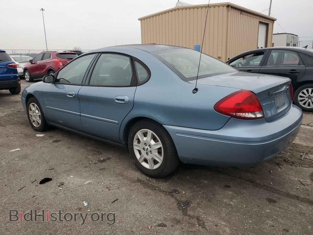 2007 FORD TAURUS - VIN: 1FAFP53U57A108951 - Фото 2