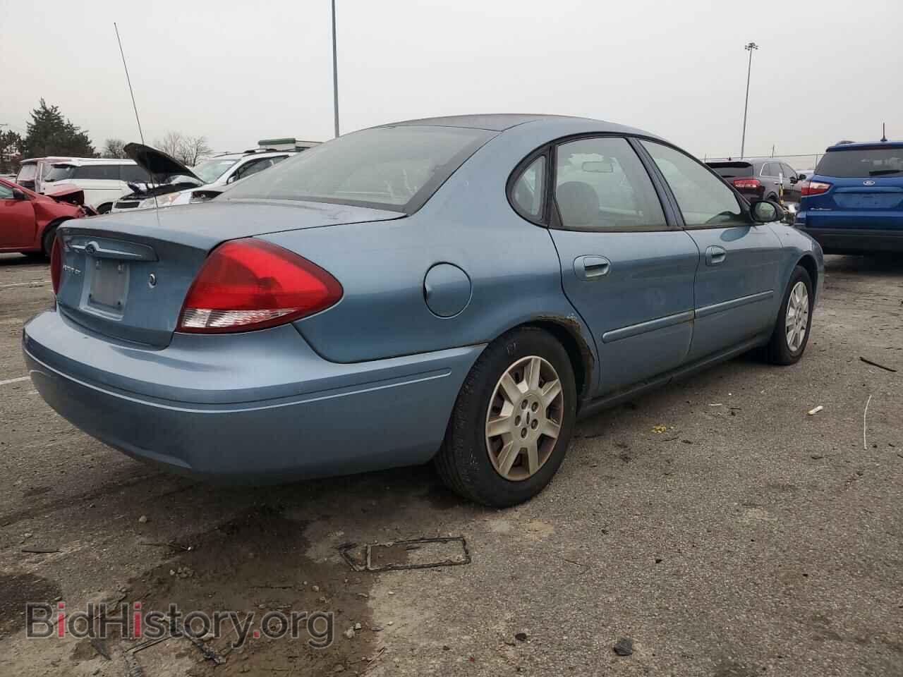 2007 FORD TAURUS - VIN: 1FAFP53U57A108951 - Фото 3