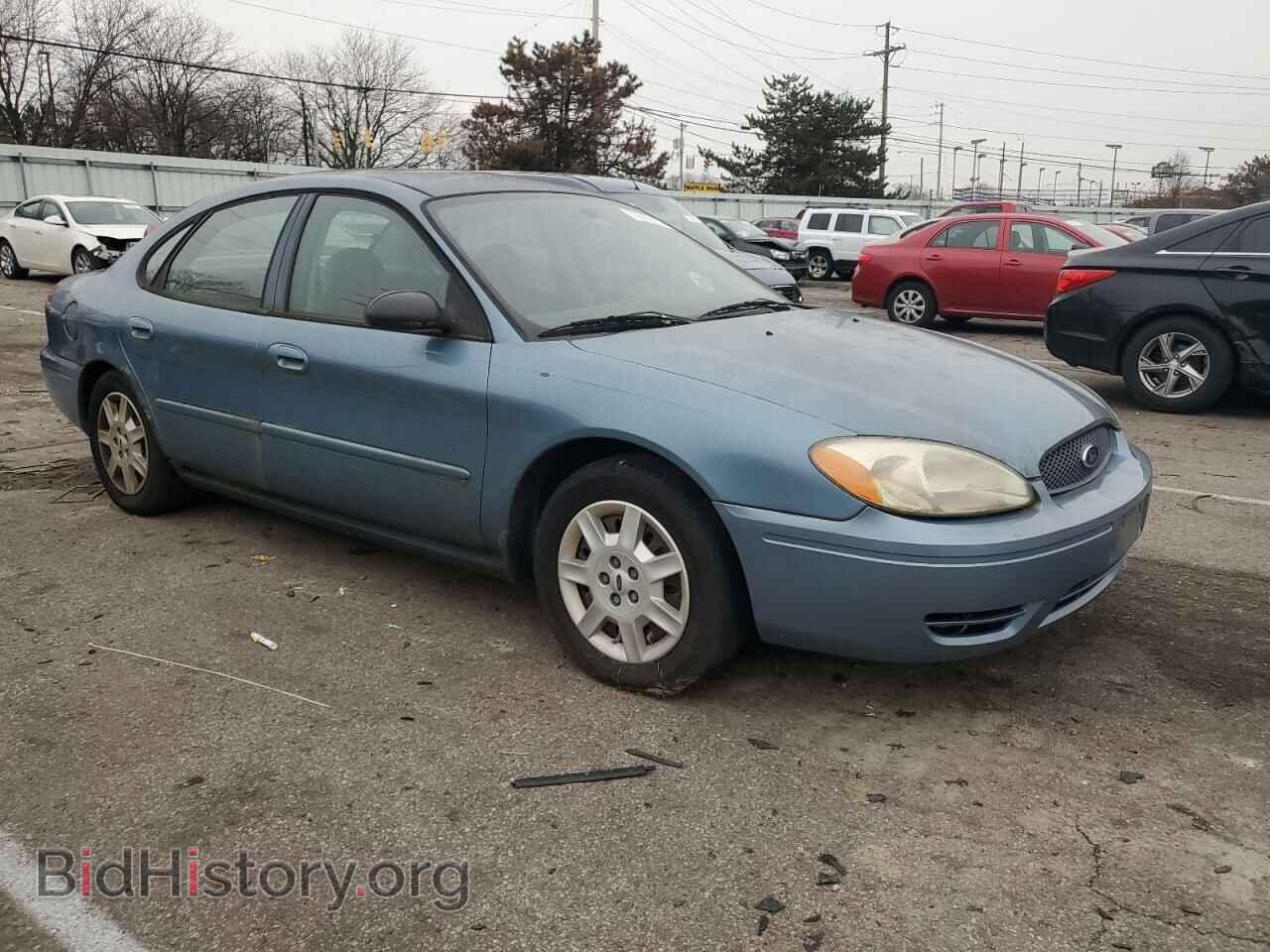 2007 FORD TAURUS - VIN: 1FAFP53U57A108951 - Фото 4