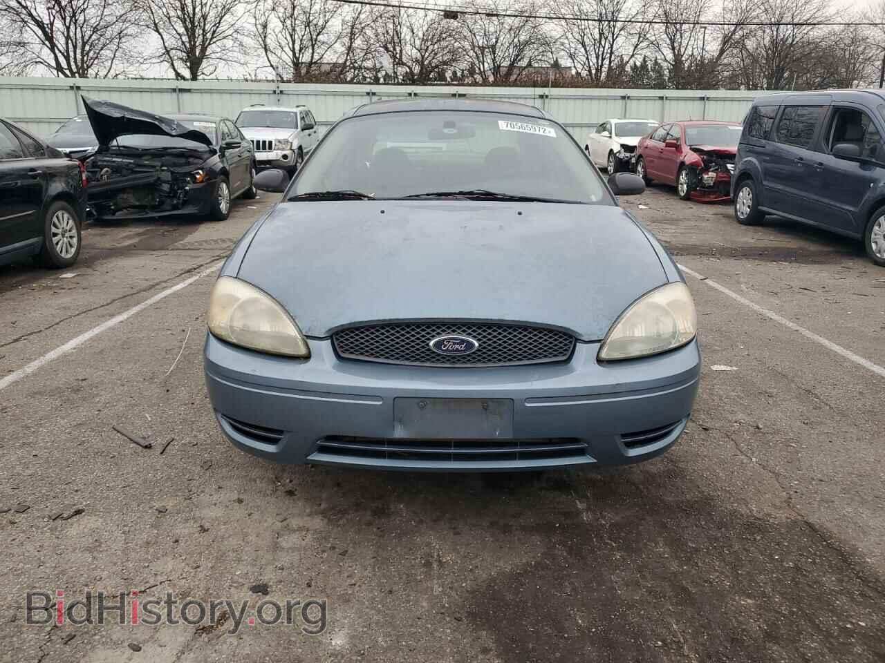 2007 FORD TAURUS - VIN: 1FAFP53U57A108951 - Фото 5
