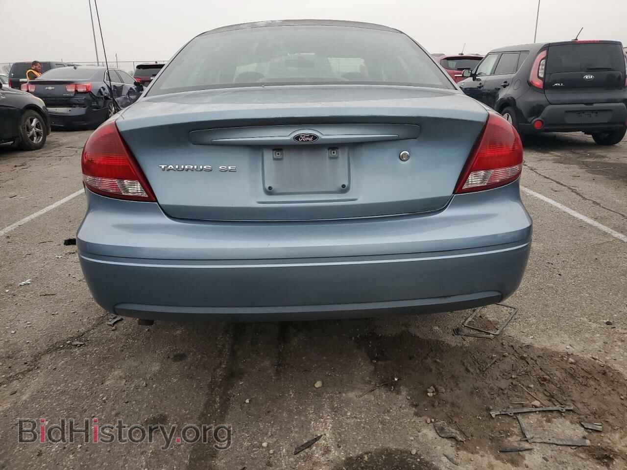 2007 FORD TAURUS - VIN: 1FAFP53U57A108951 - Фото 6