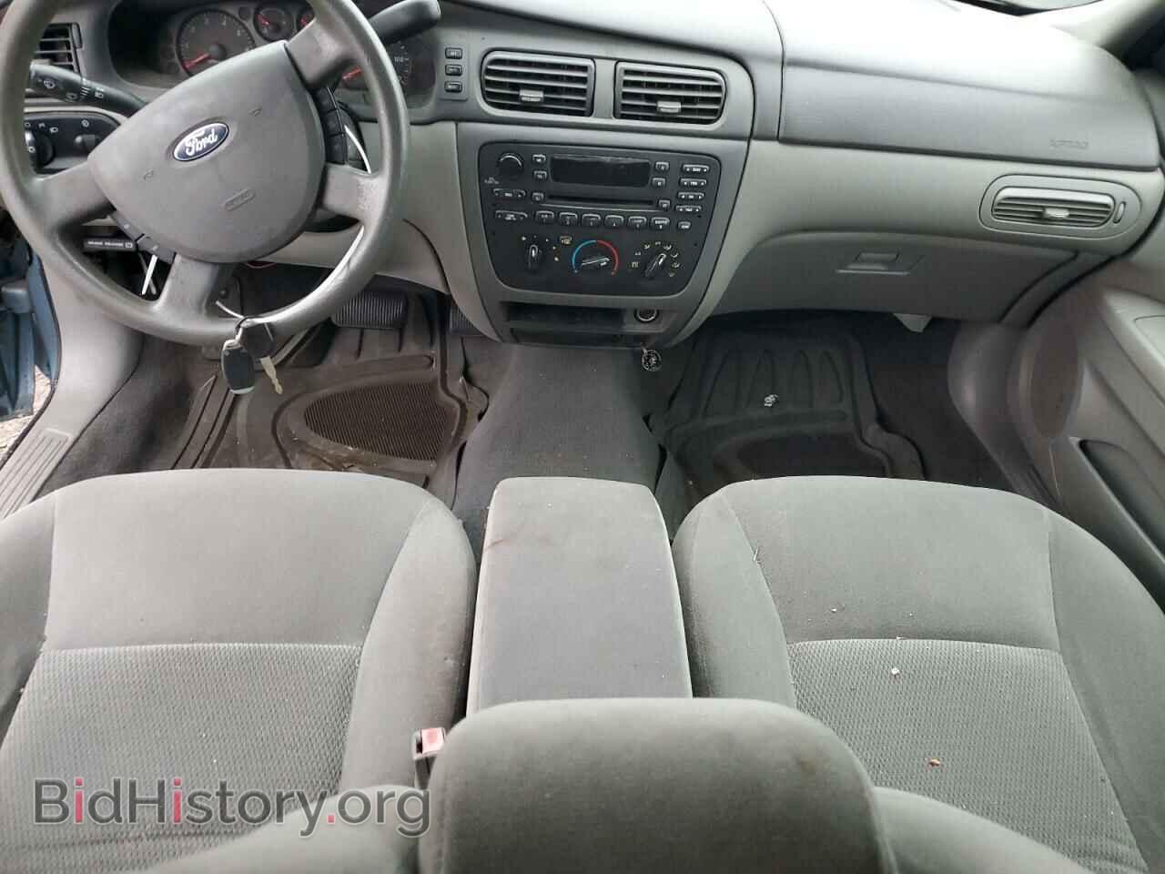 2007 FORD TAURUS - VIN: 1FAFP53U57A108951 - Фото 8