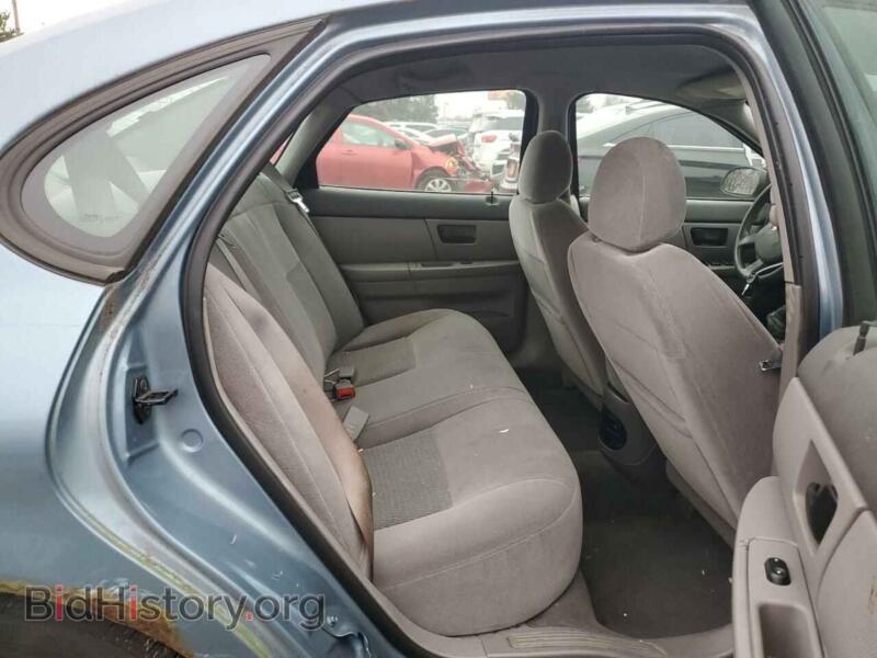 2007 Ford TAURUS (VIN 1FAFP53U57A108951) — photo 10 of 12