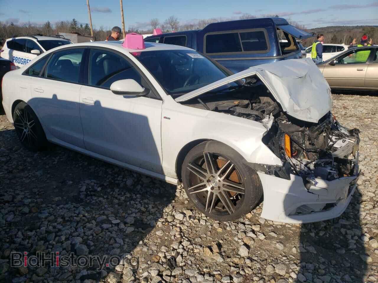 2015 AUDI A6 - VIN: WAUHMAFC4FN019061 - Фото 4
