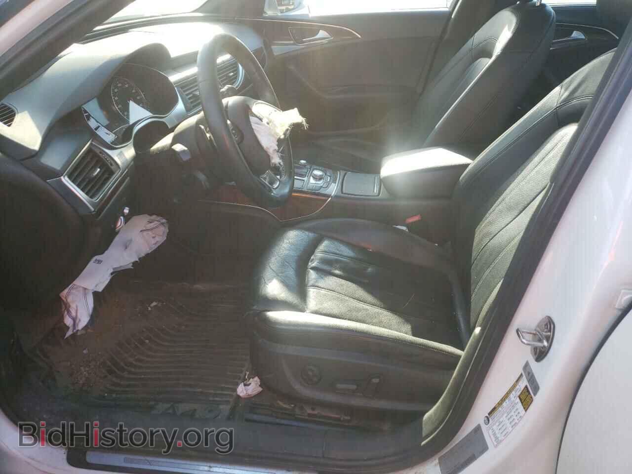 2015 AUDI A6 - VIN: WAUHMAFC4FN019061 - Фото 7