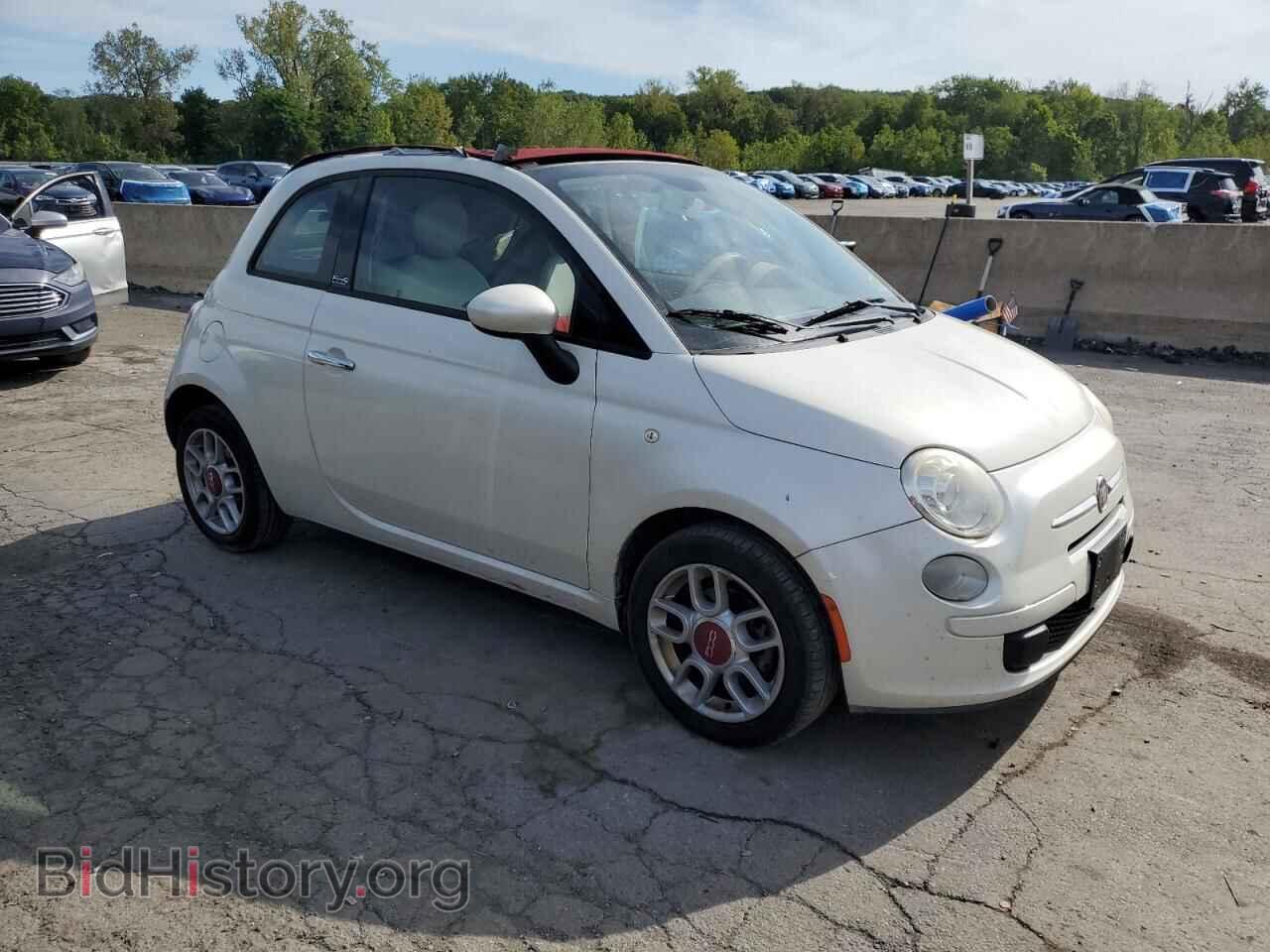 2012 FIAT 500 - VIN: 3C3CFFDRXCT385795 - Photo 4