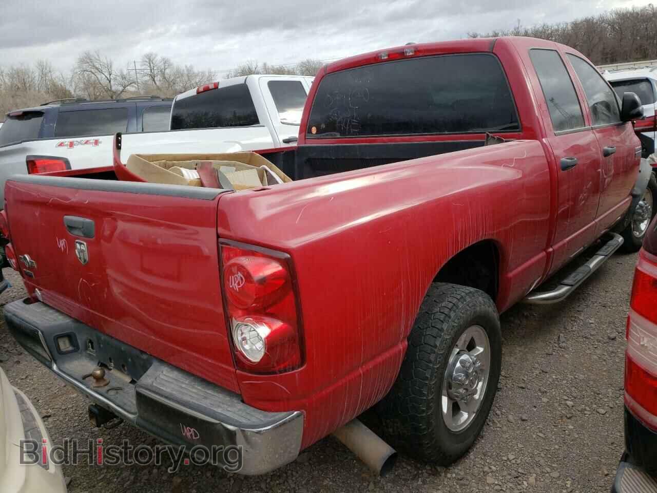 2008 DODGE RAM 2500 - VIN: 3D7KR28A38G222892 - Фото 3