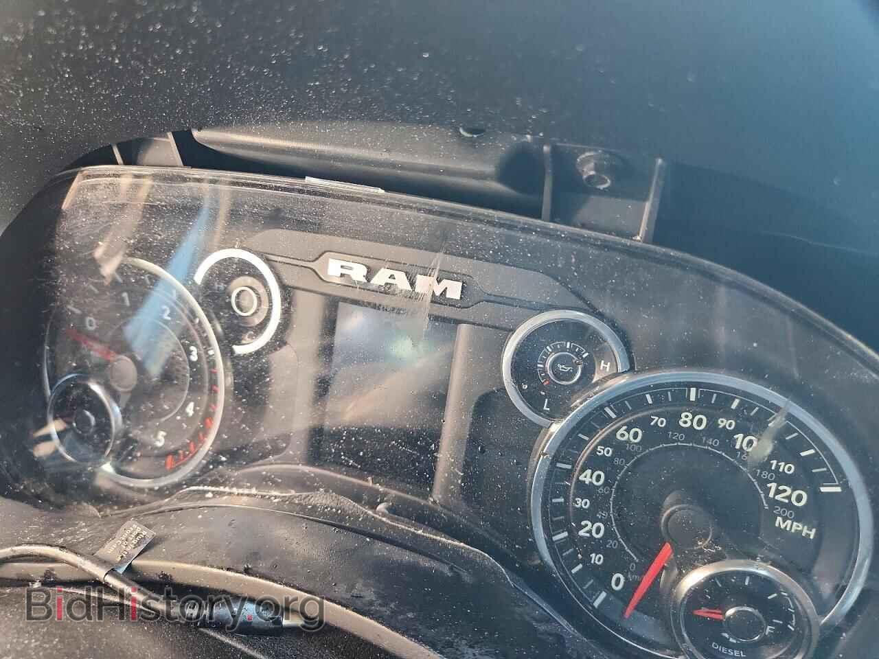 2019 RAM 2500 (VIN 3C6UR5DL2KG607712) — photo 9 of 12