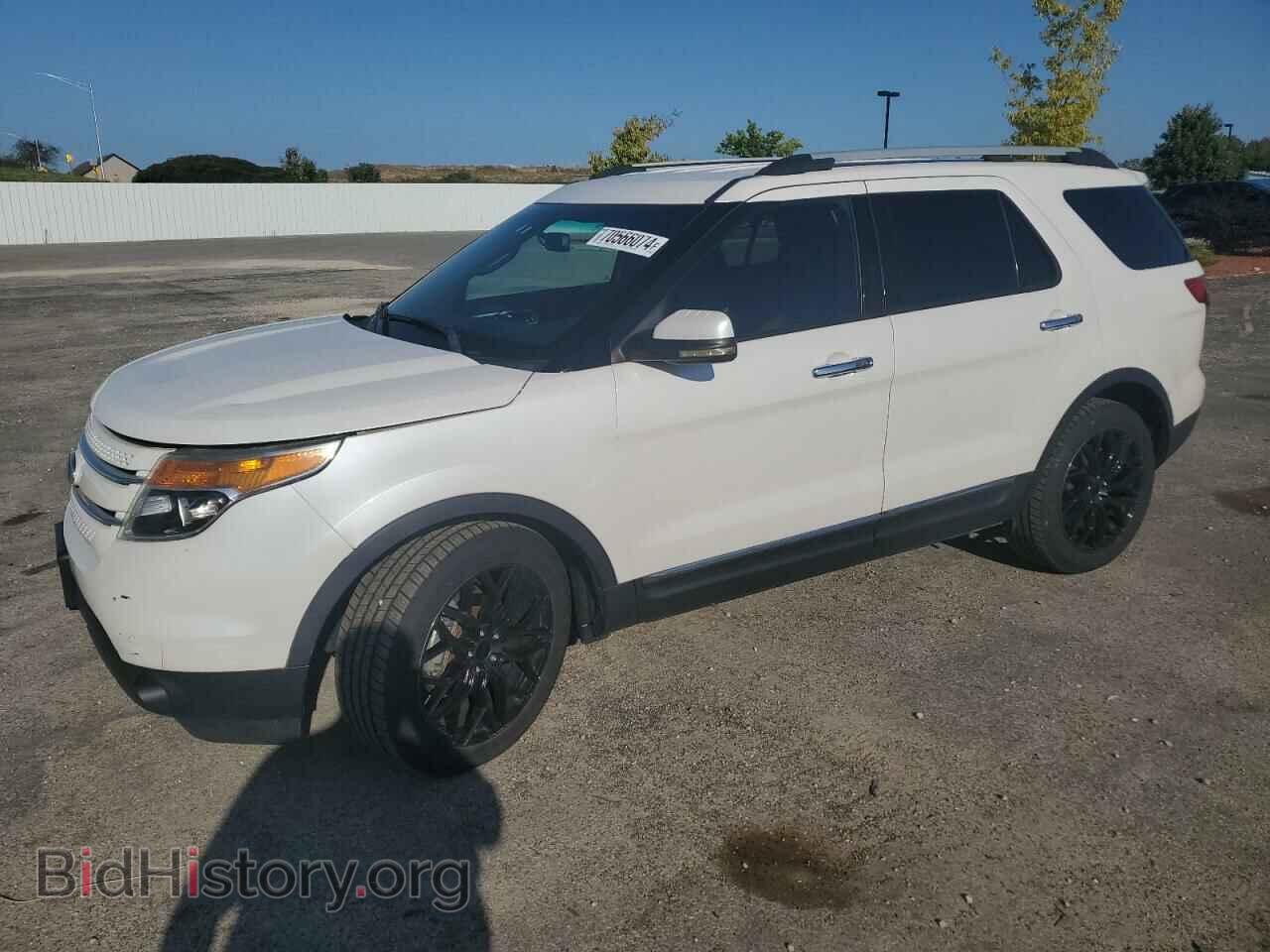Фотография 1FMHK7F86BGA71938 - FORD EXPLORER 2011