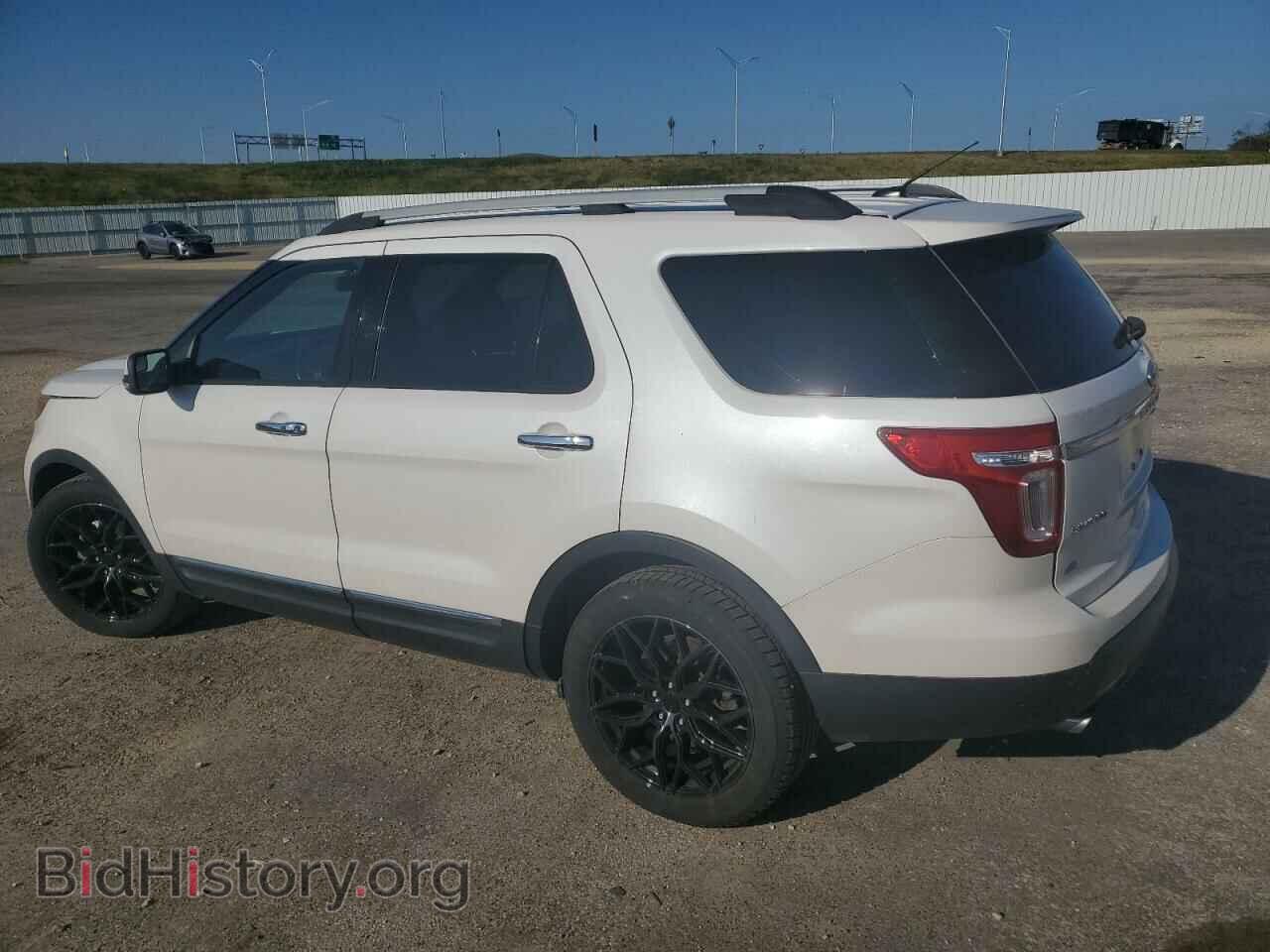 2011 FORD EXPLORER - VIN: 1FMHK7F86BGA71938 - Фото 2