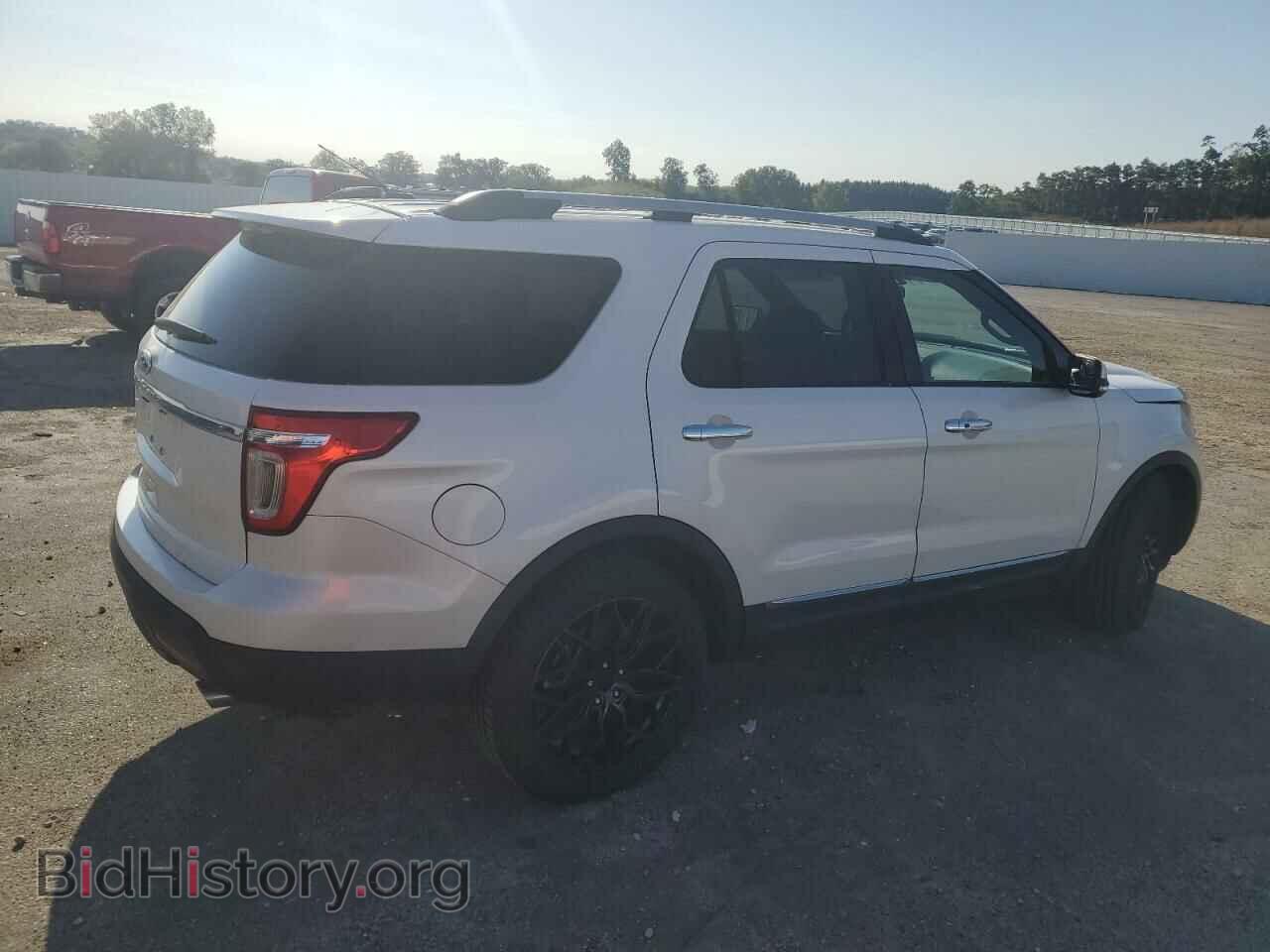 2011 FORD EXPLORER - VIN: 1FMHK7F86BGA71938 - Фото 3