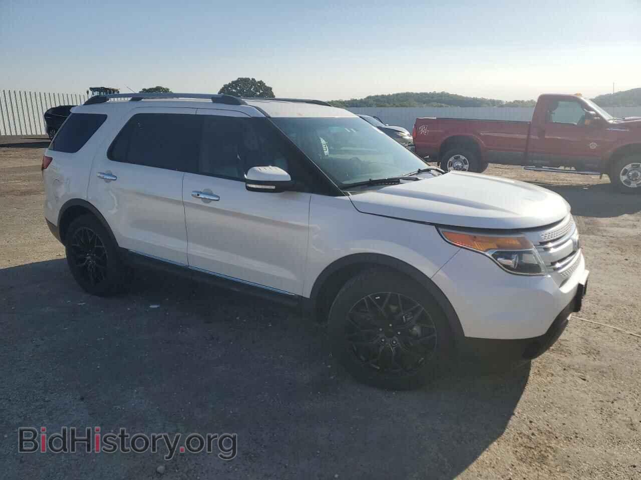 2011 FORD EXPLORER - VIN: 1FMHK7F86BGA71938 - Фото 4