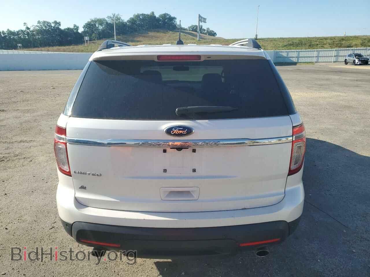2011 FORD EXPLORER - VIN: 1FMHK7F86BGA71938 - Фото 6