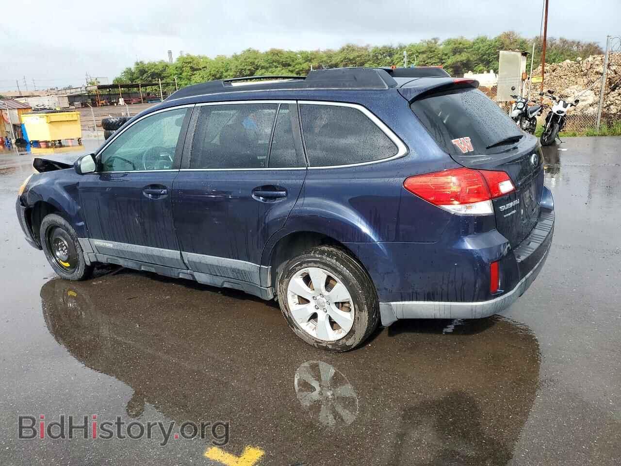 2012 SUBARU OUTBACK - VIN: 4S4BRBCC1C3292546 - Photo 2