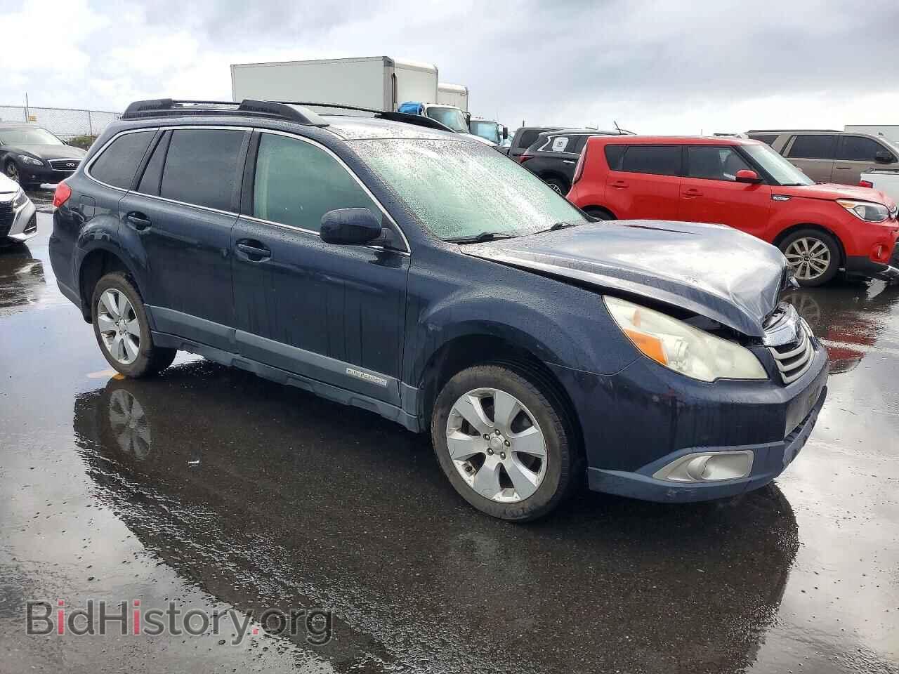 2012 SUBARU OUTBACK - VIN: 4S4BRBCC1C3292546 - Photo 4