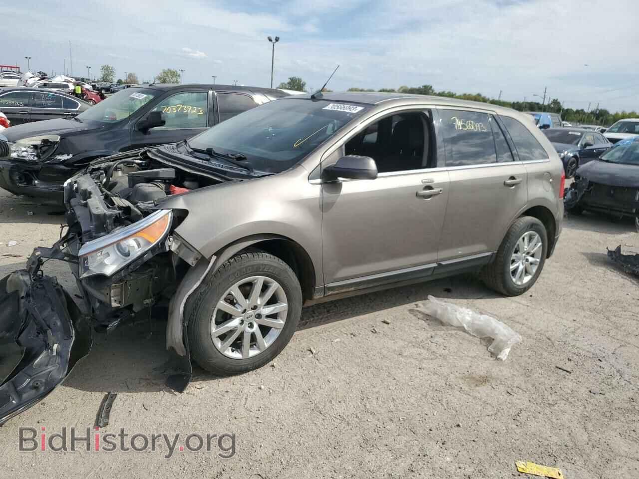 Фотография 2FMDK3KC1EBA78583 - FORD EDGE 2014