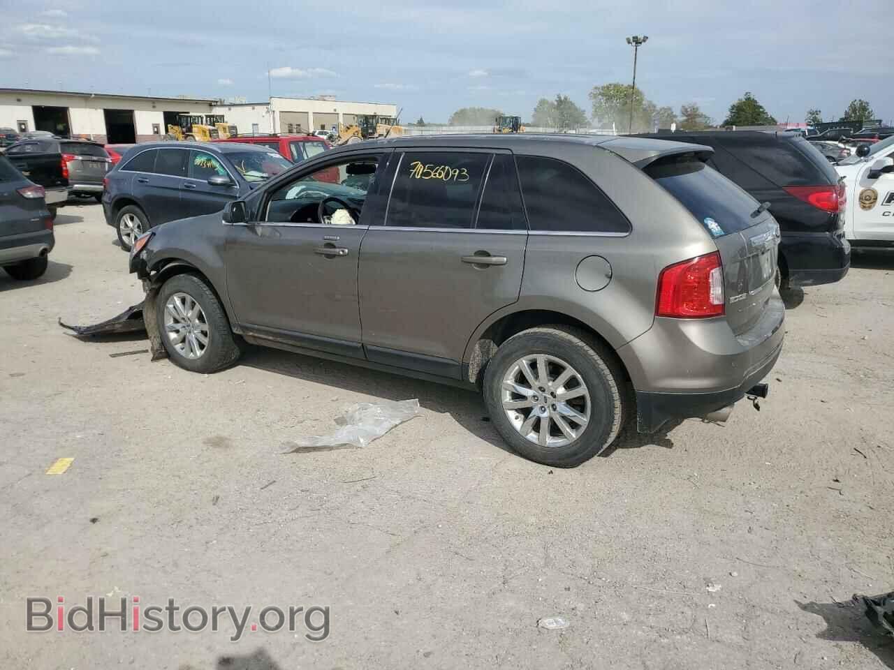 2014 FORD EDGE - VIN: 2FMDK3KC1EBA78583 - Фото 2