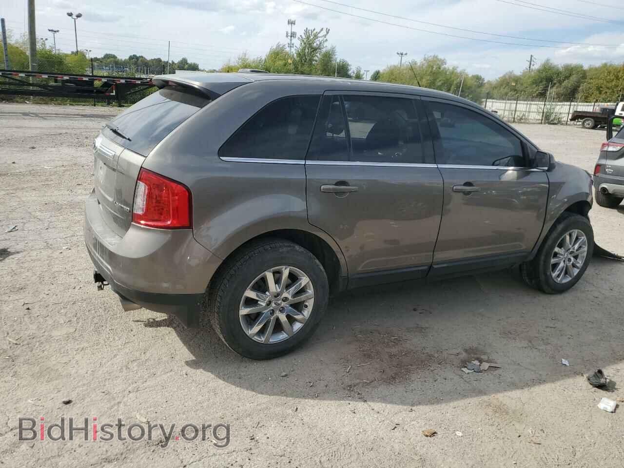2014 FORD EDGE - VIN: 2FMDK3KC1EBA78583 - Фото 3