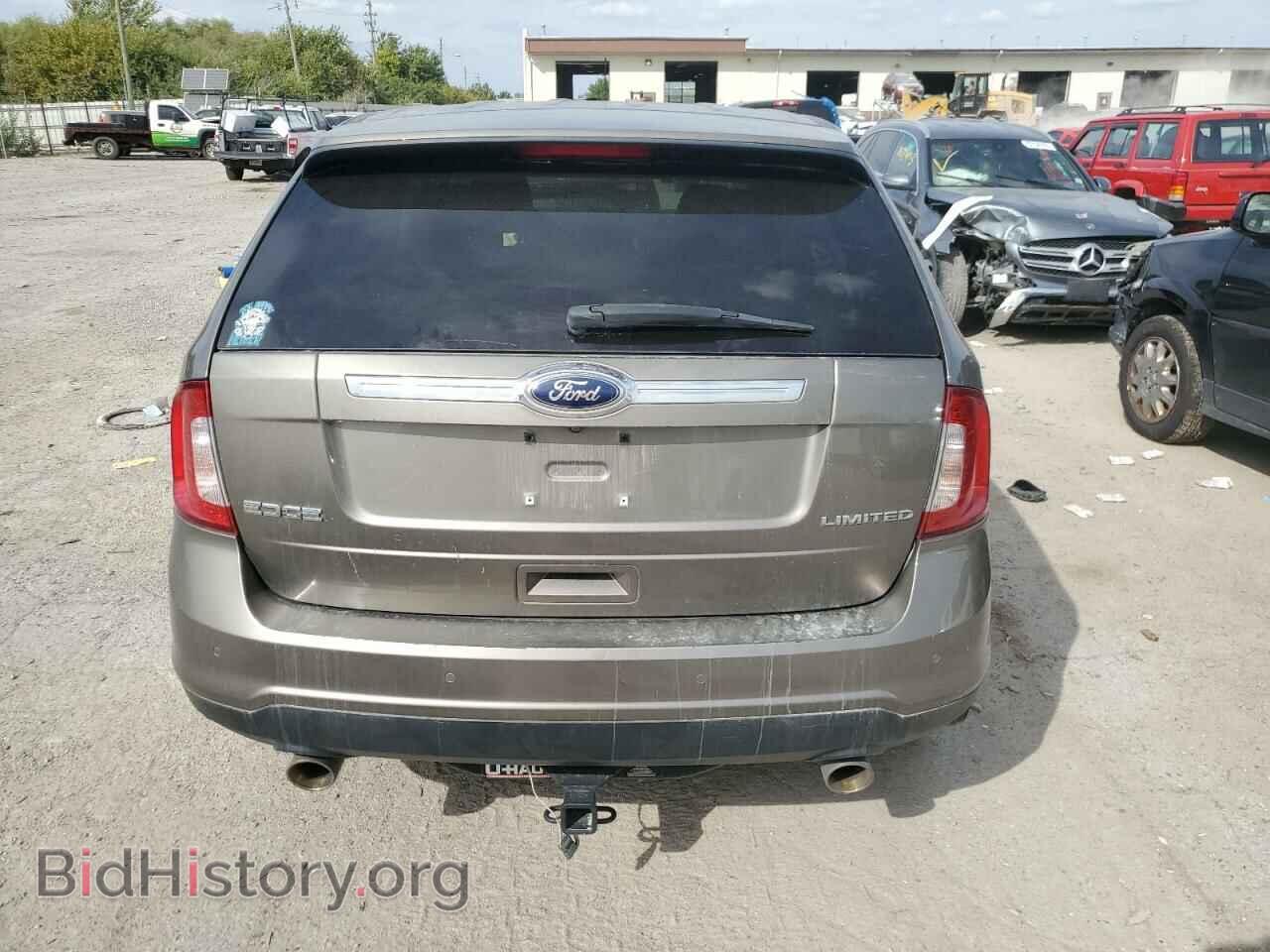 2014 FORD EDGE - VIN: 2FMDK3KC1EBA78583 - Фото 6